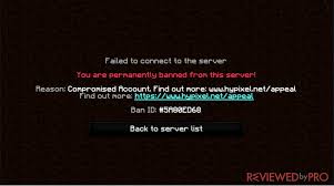 A public ip address is a public ip address is provided by a user's internet service provider and connects the us. How To Get Unbanned From Hypixel