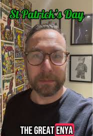 St Patrick's Day In line with it being St Patrick's Day today, here are  some tracks that have been used in TV and film from the magnificent Irish  singer and songwriter Enya. What's your favourite film ...