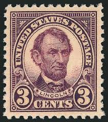 Value of US Stamp Scott # 555