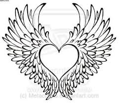 There must be a story behind this winged bike rider. Wings Tattoos Designs And Ideas Page 5 Heart With Wings Tattoo Wing Tattoo Designs Tattoos