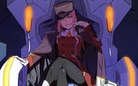 Darling in the franxx res: Anime Darling In The Franxx Zero Two Darling In The Franxx Wallpaper Querida No Franxx Personagens De Anime Menina Anime