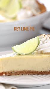 Key Lime Pie Video In 2020 Desserts Sweet Recipes Tart Recipes