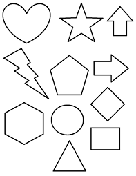 The spruce / miguel co these thanksgiving coloring pages can be printed off in minutes, making them a quick activ. Free Printable Shapes Coloring Pages For Kids