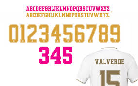 Untuk kamu yang tidak tahu harus mencari font jersey keren dan gratis dimana, maka disini ada beberapa link download situs yang bisa kamu download secara gratis. Real Madrid Jersey Font