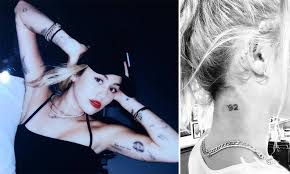 ne_shortcode1 ne_shortcode2 miley cyrus latest tattoo timeline 2013,see her latest tattoo(rolling stone) a timeline of miley cyrus' 19 tattoos uptill now(august 2013) get the. Miley Cyrus Tattoo Guide All Of The Star S Ink Revealed Capital