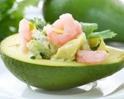 Avocat Crevettes Leger Recette Salade Crevette Avocat Recettes Poissons Et Fruits De Mer Et Avocat Farci