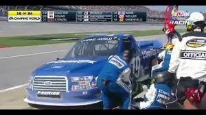 Nascar gander outdoors at atlanta. 2014 Fred S 250 At Talladega Superspeedway Nascar Camping World Truck Series Hd Youtube