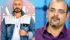 قبل إعلان تامر حسني أيمن بهجت قمر يعود من النهار