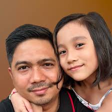 A daughter may outgrow your lap, but...