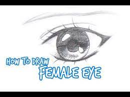 1280 x 720 jpg pixel. How To Draw Simple Anime Manga Eye Female Youtube