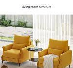 LINSY Furniture Modern Single Leather Chair DY32 ...