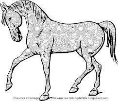 Coloriage adulte cheval mandala 3 dessin. 6 Mandalas Chevaux Gratuits A Imprimer Mandalas Horses Colorings Free To Print Le Blog Des Fans De Poneys Et De Chevaux