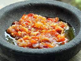 Sambal mercon super pedas ini sangat nikmat untuk lauk pauk bersama. Resep Masakan Pedas Menggoda Sambal Mercon Nusantara Kumparan Com