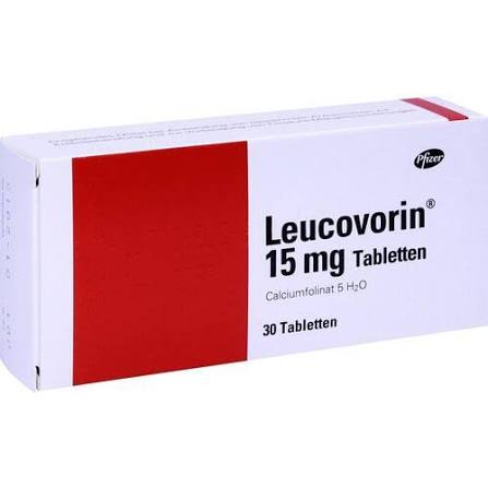 Leucovorin Calcium Biovorin 15 mg Tablets at 100.00 INR at Best Price in Ulhasnagar | Ayushi Enterprise