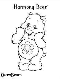 Care Bear Bear Coloring Pages Cute Coloring Pages Coloring Pages
