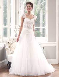 M1305l Delicate Lace Wedding Dress With Detachable Cap Sleeves Wedding Dresses Wedding Dresses Lace Lace Wedding Dress With Sleeves