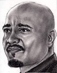 Father Gabriel Stokes –Seth Gilliam Walking Dead 1/1 Masterpiece Art Sketch  Card