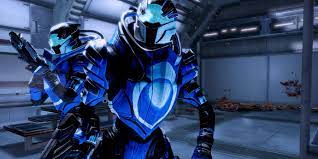 Mass Effect: The Blue Suns Mercenary Gang, Explained