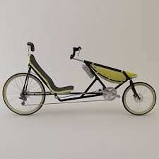 3d Model Recumbent Bike Fahrrad Fahrzeuge Elektro