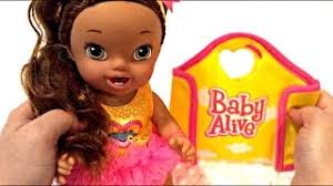 Baby Alive Darci's Dance Class Doll Unboxing