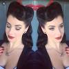 40 S Victory Roll Hair