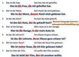Relative clauses mit erklärungen und beispielen. Ego4u Relative Clauses Ubungen
