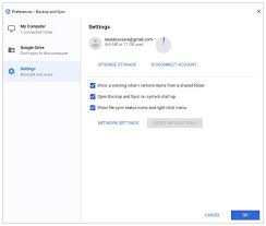 Google S Backup Sync What You Need To Know Backup and sync will put a 0 byte shortcut (a thumbnail linked to google photos) in it.