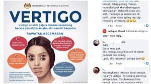 Pening Kepala Rasa Pusing Berputar Ramai Tak Sedar Ia Tanda Vertigo