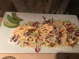 We're serving all your favorite menu items, from classic burritos and tacos, to new favorites like the $5 double stacked tacos box, crunchwrap supreme, fiesta taco salad, and chalupa about taco bell 3144 carmel valley road. Fish Tacos Picture Of Corkscrew Cafe Carmel Valley Tripadvisor