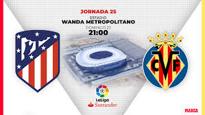 Madrid saat ini hanya menempati posisi kedua klasemen dengan nilai 81, tertinggal dua angka dari atletico madrid. Atletico Vs Villarreal Atletico Madrid Vs Villarreal Back To The Day Job For The Hosts Marca In English