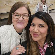 What an incredible morning celebrating our Career & Technology educators  today at Hays CISD! Talking all things Economic Development and how we can  support these programs and grow our workforce here in