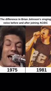 Brian Johnson’s voice before and after joining AC/DC , #brianjohnson  #acdcforever , ., ., ., ., ., #acdcforever #acdcfanpage #acdcfamily  #acdcrocks #reelsinstagram #viralreels