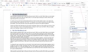 The second level of heading is bolded and situated flush left, and the first letter of each word in the heading is capitalized. How To Fix Multilevel List In Word Ms Word Know How