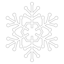 Falling snow on a transparent background. Bildersammlung Schneeflocken 4teachers De