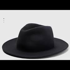 Zara Accessories Zara Black Felt Hat Mens Poshmark