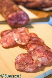 Saucisse Seche Maison Facile Recettes De Cuisine Cuisine Saucisse Seche