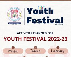 Image of Gujarat University music festival
