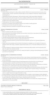 bms commissioning engineer resume