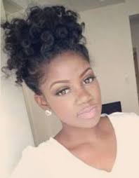 You don't have to take the bobby pins out in the morning. Pin Curls Look Amazing On Natural Hair