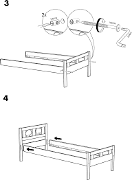 manual ikea kritter kinderbed page 6 of 8 english german dutch danish french italian polish portuguese swedish turkish spanish norwegian finnish
