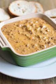 Bake 1 hour at 350~. Easy Hamburger Dip With Real Cheese Cook The Story