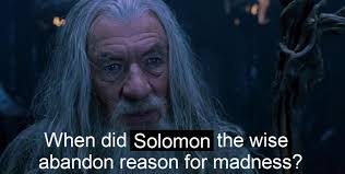 Saruman = Solomon : r/lotr