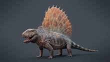 New species of herbivorous dinosaur was a relative of the iguanodon. Dimetrodon Wikipedia
