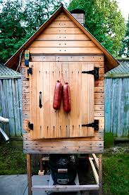 In order to make one of these smokers, you'll need to have some metalworking skills (it requires some cutting and welding). Diy Smokehouse Taste Of Artisan