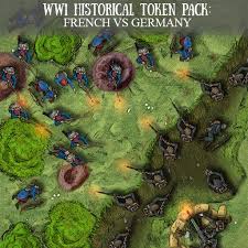 There is no need to. Ww1 Historical Token Pack France Vs Germany Roll20 Marketplace Digital Goods For Online Tabletop Gaming