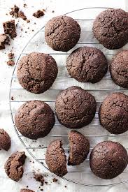 Preheat oven to 375 degr. Almond Flour Chocolate Cookies Grain Dairy Free Mariaushakova Com
