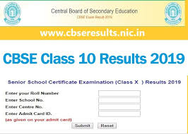 Earlier in the day, cbse submitted its evaluation criteria for awarding grades/marks for class 12 exams before supreme court. Cbse Class 10 Results 2019 Cbse 10th Board Exam Results 2019 Way2results In