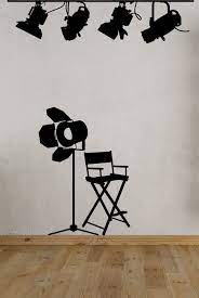 Click the button below to add 1 '40765' to your cart. 12 Movie Home Theater Film Cinema Wall Decals Ideas Vinyl Wall Decals Movie Room Wall Decals