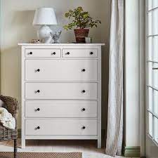 hemnes ladekast 6 lades wit 108x131 cm ikea in 2020 bedroom chest of drawers ikea chest of drawers hemnes