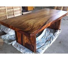 Beautiful Wood Grains Reclaimed Acacia Wood Table Live Edge Dining Table Contemporary Dining Table Wood Dining Table